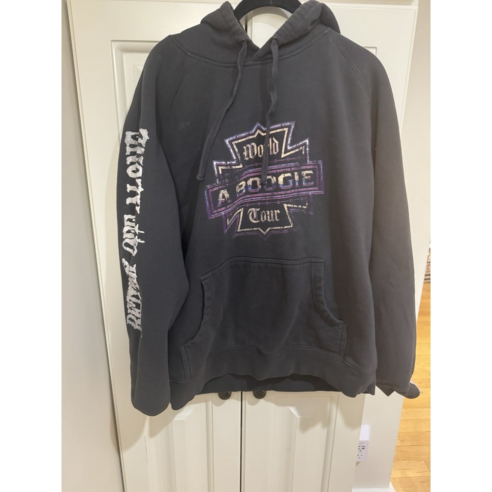 A Boogie Wit Da Hoodie World A‎ Boogie Tour 2024 Pullover Hoodie Concert Hip Hop